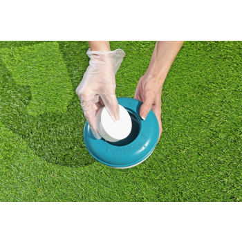 Pływak Dozownik Chemii do wody basenowej 16,5cm BESTWAY + Regulacja tempa uwalniania